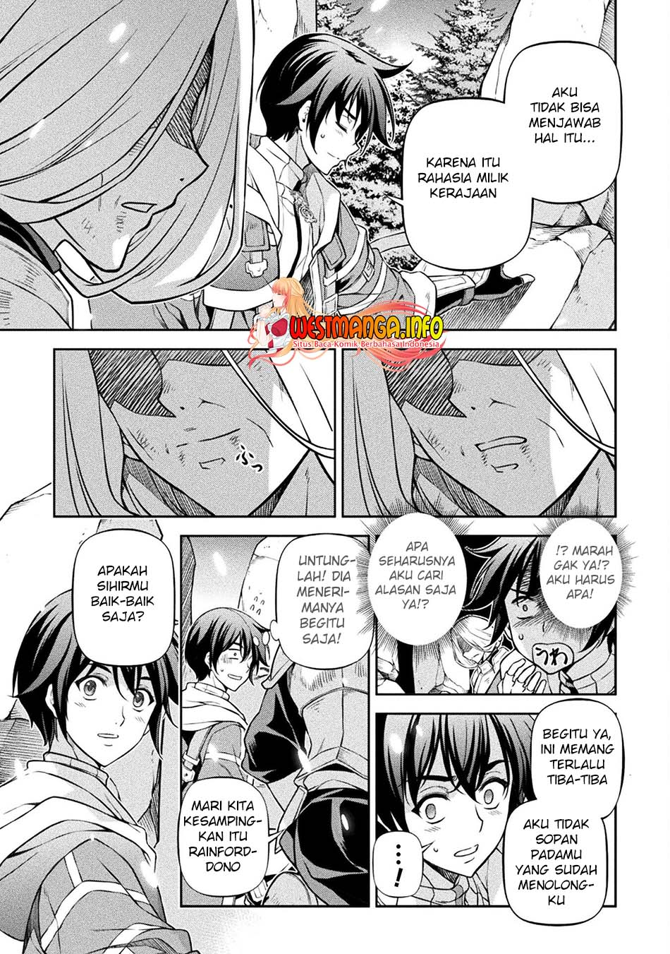 Drawing: Saikyou Mangaka wa Oekaki Skill de Isekai Musou Suru! chapter 74